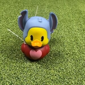 Disney Stitch Rubber Duck Bath Toy Lilo Stitch Just Play Collectible Figure